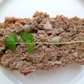 Meat loaf - Pain de viande de boeuf