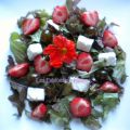 Salade estivale feta, fraises et olives[...]