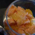 Verrines de saumon frais à la mangue, chantilly[...]