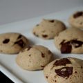Cookies au chocolat légers et moelleux