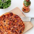 

Pizza Chorizo - Cheddar


