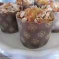 Muffins aux griottes et aux amandes