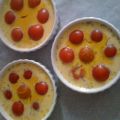 Clafoutis con pomodorini