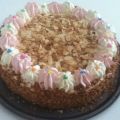 Gâteau aux amandes (Almonds cake)