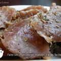 Filet de porc séché aux herbes de provence