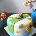 Gâteau d'anniversaire pour les 3 ans du fiston[...]