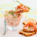 Tartare de saumon frais