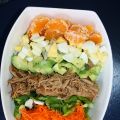 Salade asiatique style Cobb