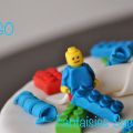 Gâteau 3D LEGO (LEGO birthday cake)