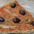 Pizza à la farine de sarrasin sans gluten et[...]