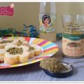 Sablés salés au pesto - Biscoitos salgados com[...]