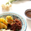 Fenouil sauce miso et quinoa