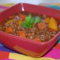 Lentilles à la marocaine aux carottes et courge[...]