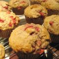 Muffins fraises et amandes, garniture à la[...]
