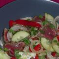 Salade de boeuf à la thaïlandaise - Mercredis[...]