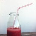 Limonade à la framboise maison