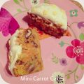 Mini Carrot Cakes