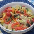 Salade andalouse, Recette Ptitchef