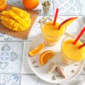 Smoothie d'hiver énergisant : mangue, orange,[...]