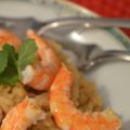 Risotto aux gambas