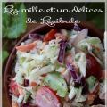 ~Salade de chou crémeuse au bacon et aux[...]