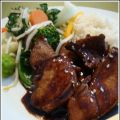 Poulet teriyaki