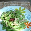 Salade d'haricots verts 凉拌扁豆 liángbàn biǎndòu