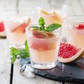 Cocktail de fruits champenois