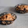 Muffins tofu fumé-champignons