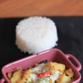 Amok et pâte de curry khmère (kroeung)
