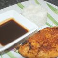Chicken Katsu with Amaï sauce = poulet Katsu[...]