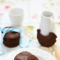 Biscuits au chocolat et Joyeuses Pâques