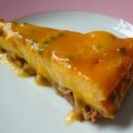 Maracuja - cheesecake aux fruits de la passion,[...]