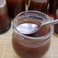 Confiture de figues et raisins