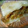 Dessert d'inspiration algérienne: baklawa