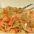 Beansprouts&Crab Salad - Salade de soja au crabe