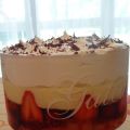Trifle (christmas sponge cake)