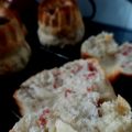 Mini kougelhopf, bresaola, oignon à la truffe[...]