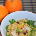 Salade de couscous à l'orange aux canneberges[...]