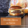 Double cheese au bacon : un burger gourmand à[...]