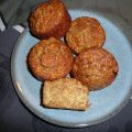 Muffins de flocons d'avoine aux pommes
