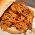Pulled porc sauce BBQ