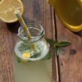 Limonade rafraîchissante  citron /verveine