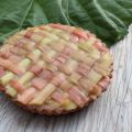 Tarte à la rhubarbe