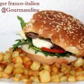 Hamburger franco-italien