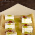 Salade de Pâtes en damier {Feta, Oignon rouge,[...]