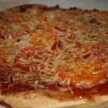 Pizza jambon-tomates-fromage, Recette Ptitchef