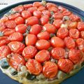 Tatin de tomates cerises (version avec et sans[...]