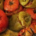 Recette de tomates farcies à la provençale,[...]