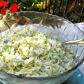 Salade de chou crémeuse
